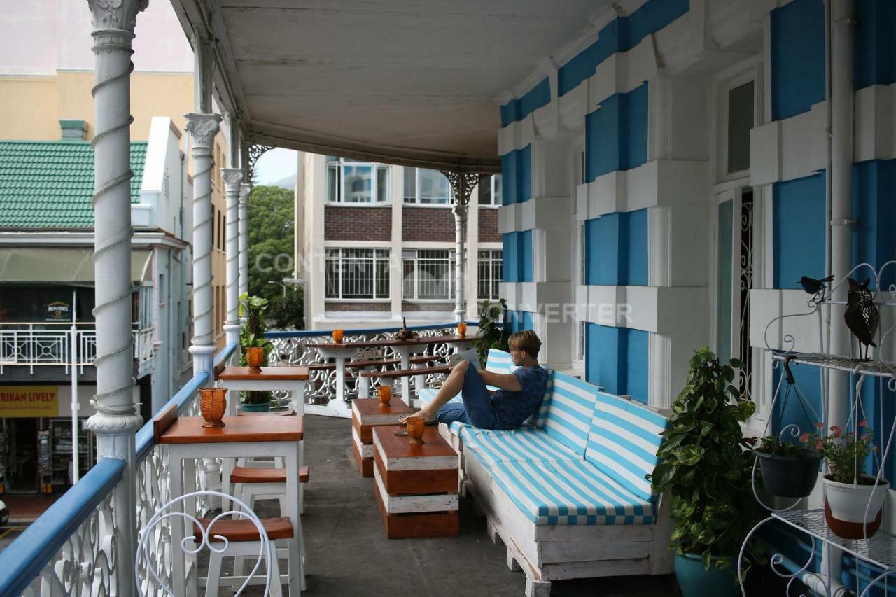 بيت شباب Urban Hive Backpackers كيب تاون المظهر الخارجي الصورة